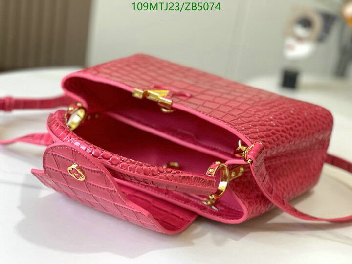 LV Bags-(4A)-Handbag Collection-,Code: ZB5074,$ 142USD