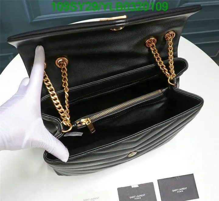 YSL Bag-(4A)-Diagonal- Code: YLB0320109 $ 142USD