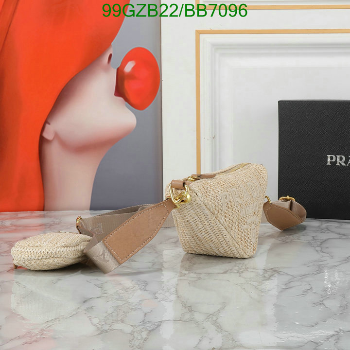 Prada Bag-(4A)-Triangle- Code: BB7096 $ 129USD