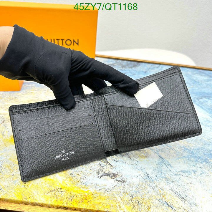LV Bag-(4A)-Wallet- Code: QT1168 $ 59USD