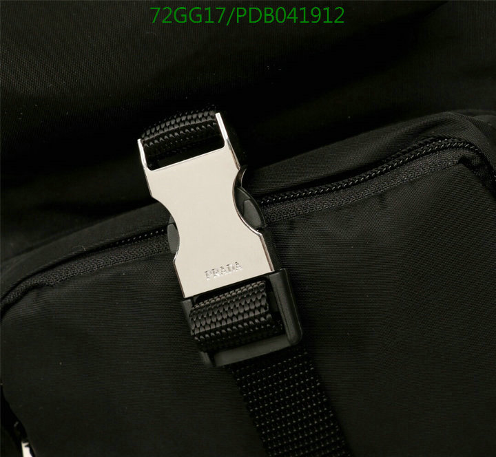 Prada Bag-(4A)-Backpack-,Code: PDB041912,$ 94USD