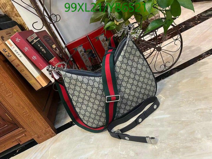 Gucci Bag-(4A)-Diagonal-,Code: YB6521,$ 129USD