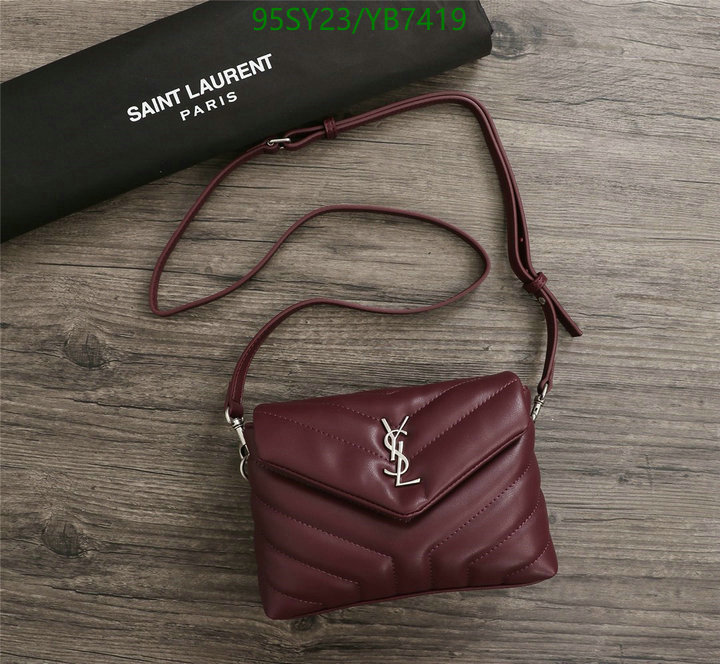 YSL Bag-(4A)-LouLou Series,Code: YB7419,$ 124USD