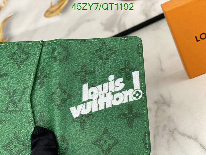 LV Bag-(4A)-Wallet- Code: QT1192 $ 59USD