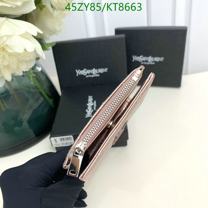 YSL Bag-(4A)-Wallet- Code: KT8663 $ 59USD