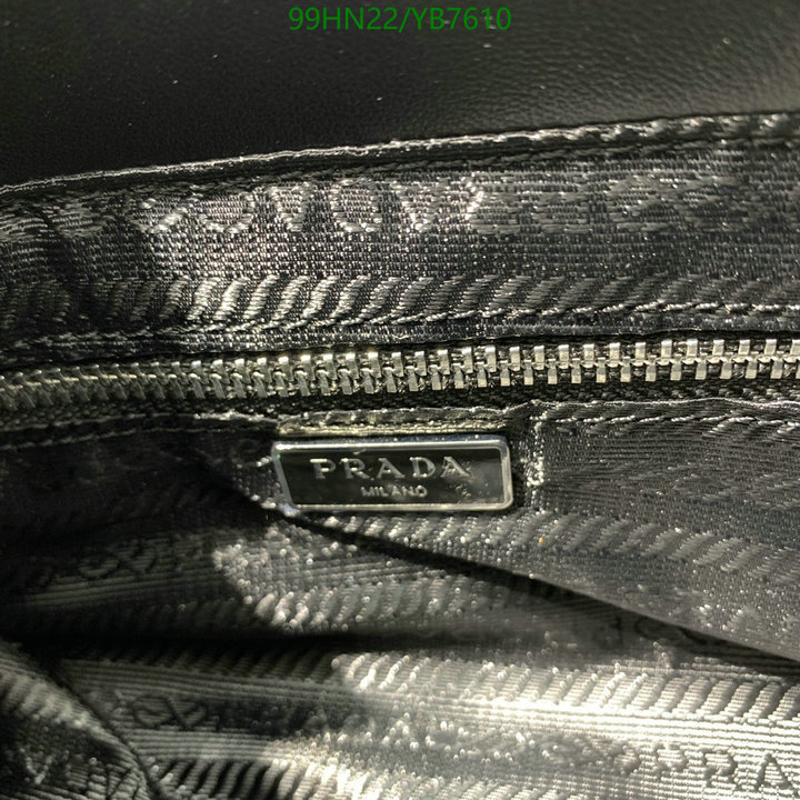 Prada Bag-(4A)-Handbag-,Code: YB7610,$ 129USD