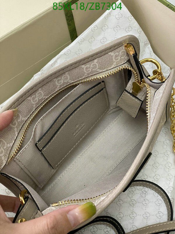 Gucci Bag-(4A)-Diagonal-,Code: ZB7304,$ 111USD