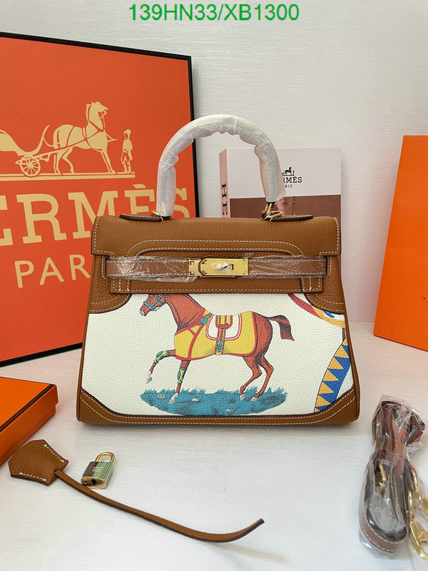 Hermes Bag-(4A)-Kelly-,Code: XB1300,$ 181USD