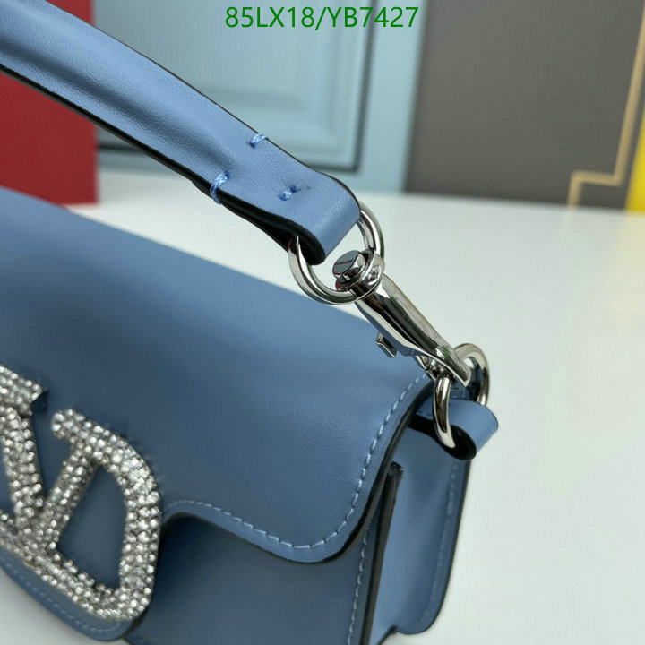 Valentino Bag-(4A)-LOC-V Logo ,Code: YB7427,$ 111USD