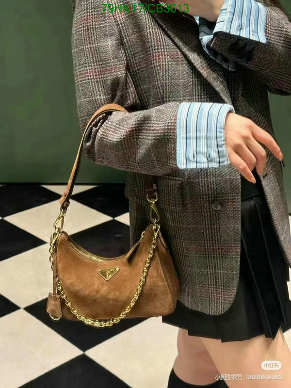 Prada Bag-(4A)-Handbag- Code: CB3613 $ 103USD