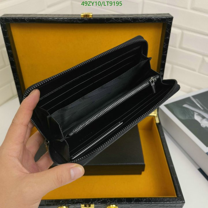 Versace Bag-(4A)-Wallet-,Code: LT9195,$ 64USD