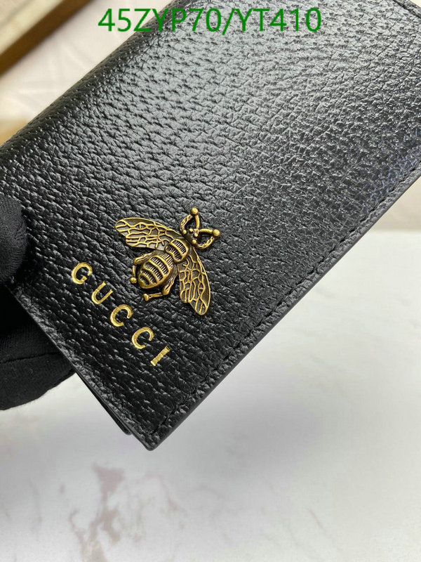 Gucci Bag-(4A)-Wallet-,Code: YT410,$ 59USD