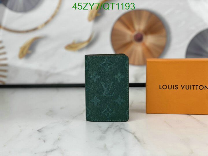 LV Bag-(4A)-Wallet- Code: QT1193 $ 59USD