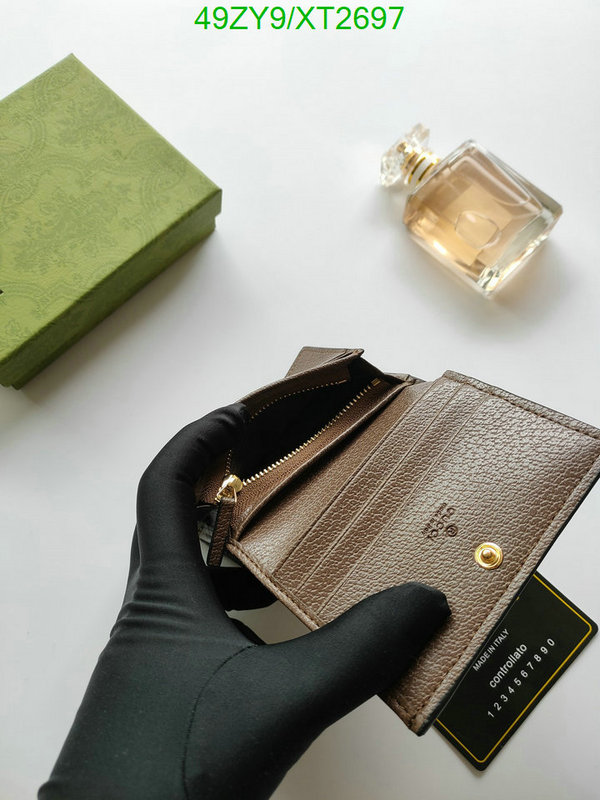 Gucci Bag-(4A)-Wallet-,Code: XT2697,$ 64USD
