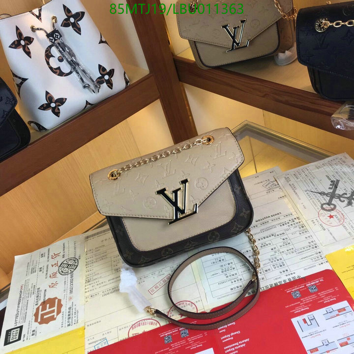 LV Bags-(4A)-Pochette MTis Bag-Twist-,Code: LBU011363,$ 111USD