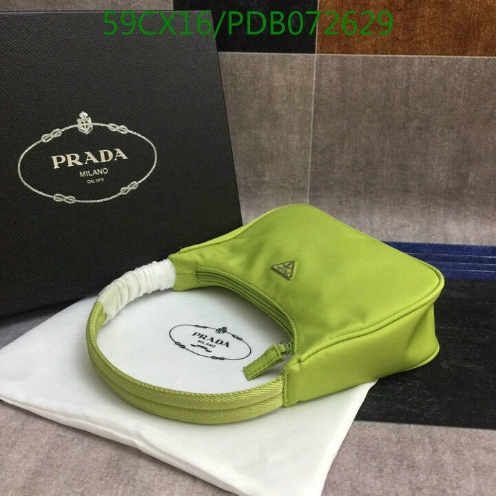 Prada Bag-(4A)-Re-Edition 2000,Code: PDB072629,$ 77USD