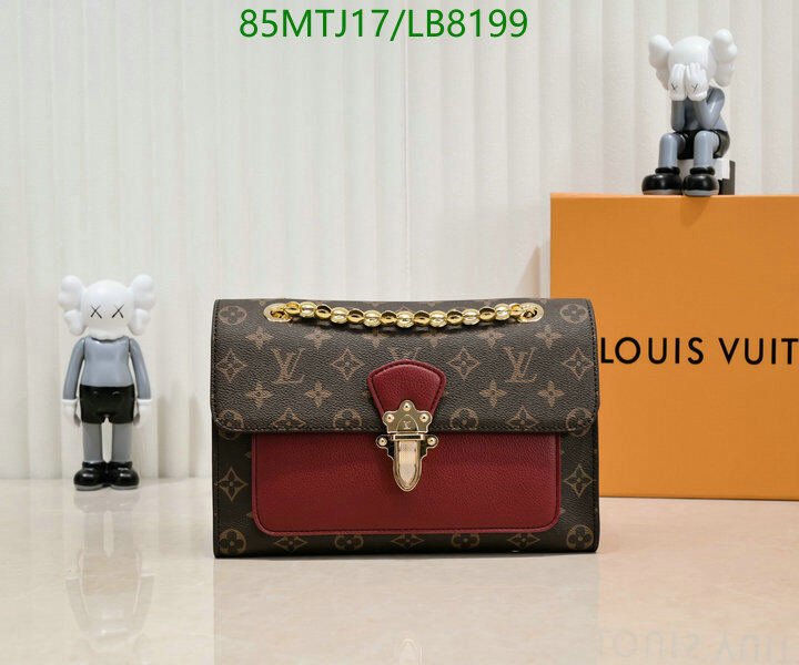 LV Bags-(4A)-Pochette MTis Bag-Twist-,Code: LB8199,$ 111USD