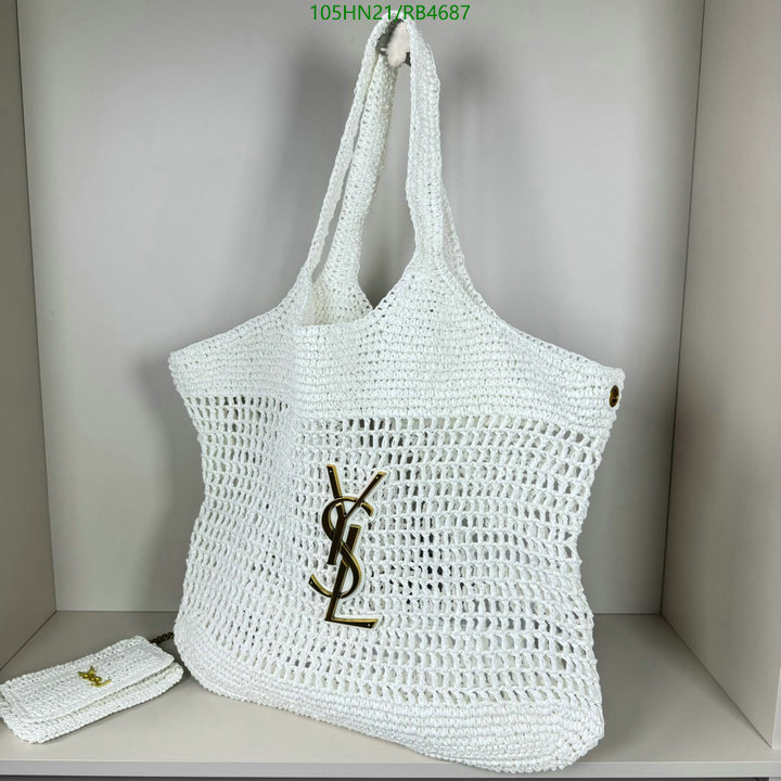 YSL Bag-(4A)-Handbag- Code: RB4687 $ 137USD