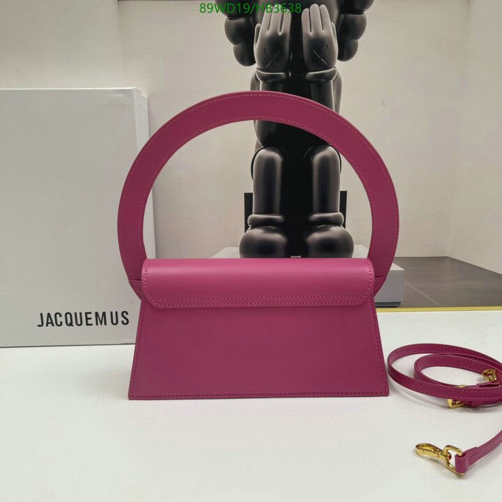 Jacquemus Bag-(4A)-Handbag-,Code: HB3638,$ 116USD