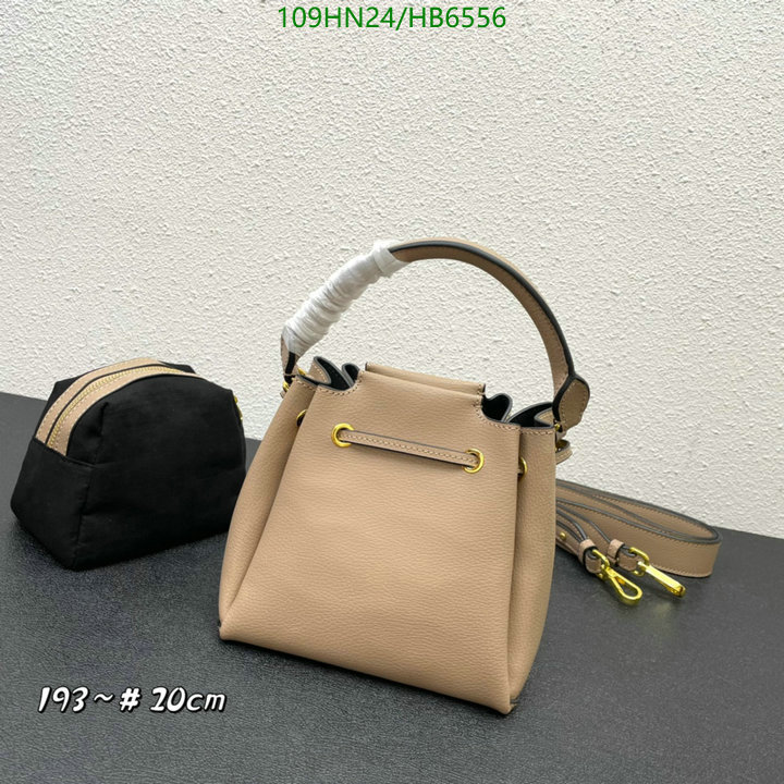 Prada Bag-(4A)-Bucket Bag- Code: HB6556 $ 142USD