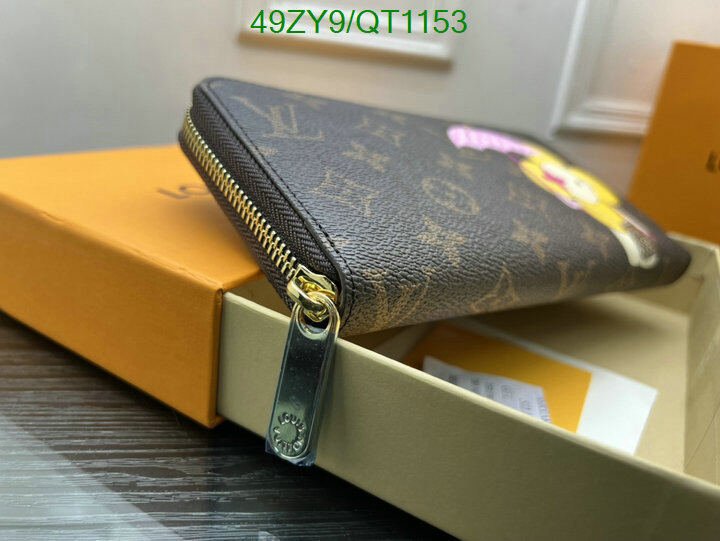 LV Bag-(4A)-Wallet- Code: QT1153 $ 64USD