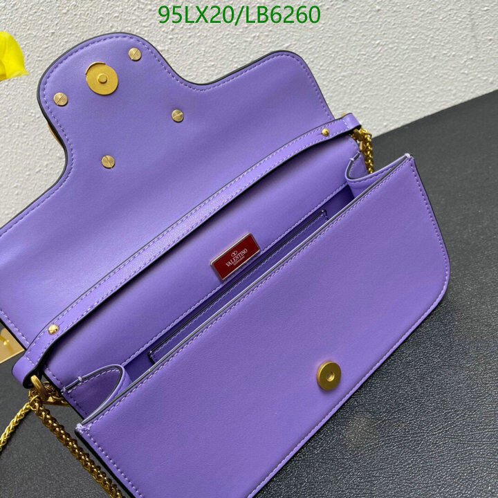 Valentino Bag-(4A)-LOC-V Logo ,Code: LB6260,$ 124USD