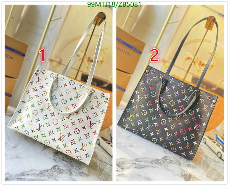 LV Bags-(4A)-Handbag Collection-,Code: ZB5081,$ 129USD