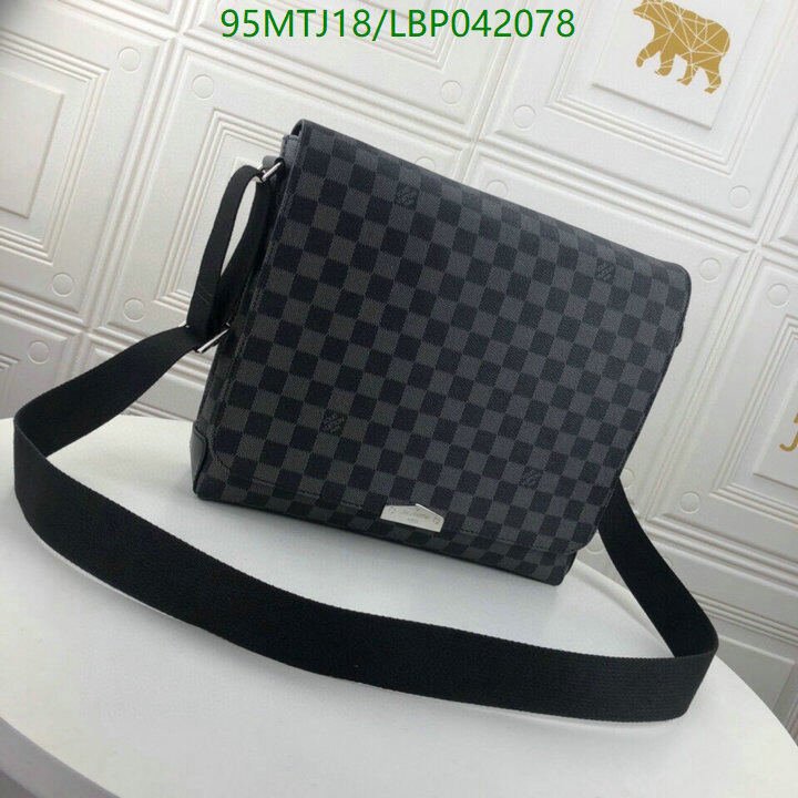 LV Bags-(4A)-Pochette MTis Bag-Twist-,Code: LBP042078,$ 124USD