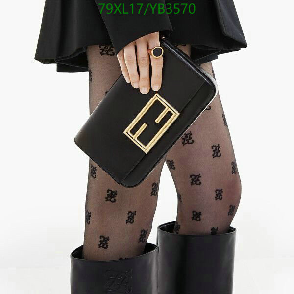 Fendi Bag-(4A)-Baguette-,Code: YB3570,$ 103USD