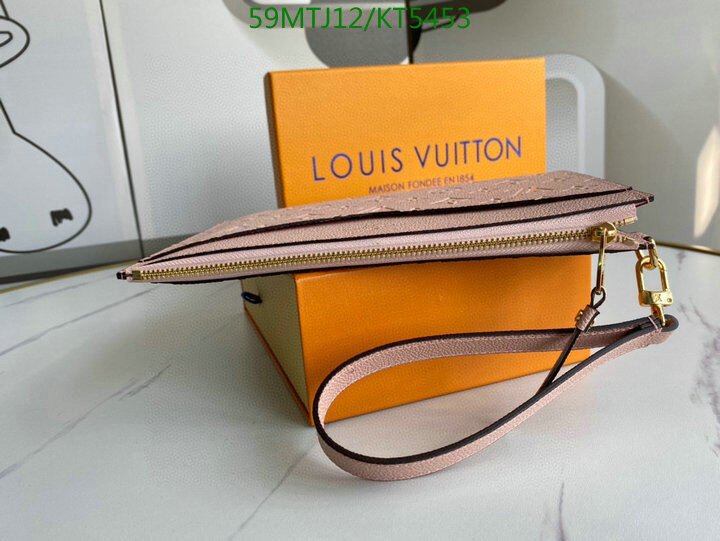 LV Bags-(4A)-Wallet-,Code: KT5453,$ 77USD