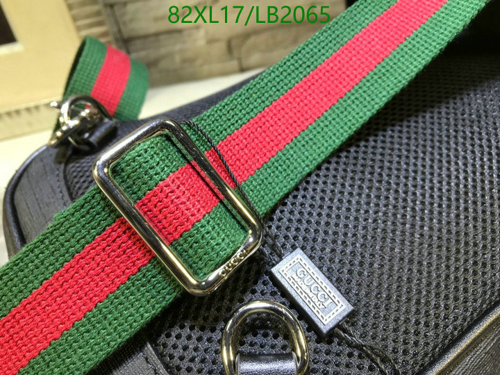 Gucci Bag-(4A)-Diagonal-,Code: LB2065,$ 107USD