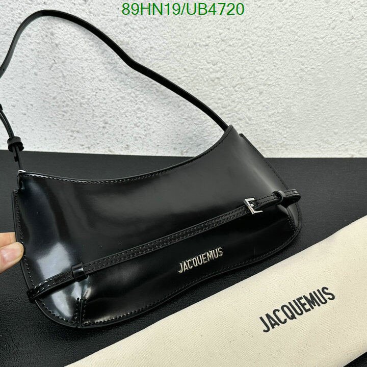 Jacquemus Bag-(4A)-Handbag- Code: UB4720 $ 116USD
