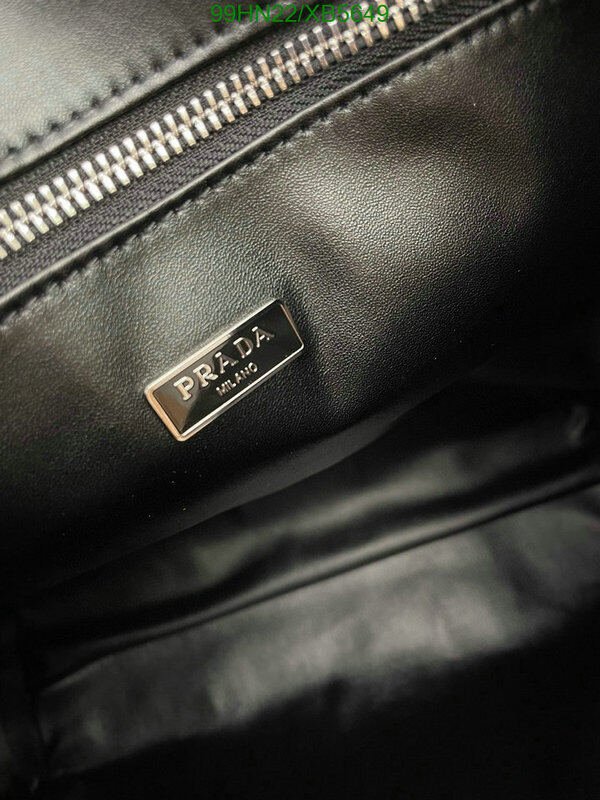 Prada Bag-(4A)-Handbag- Code: XB5649 $ 129USD