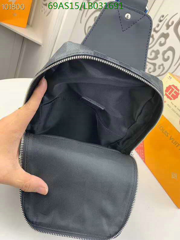 LV Bags-(4A)-Avenue-,Code: LB031691,$ 90USD