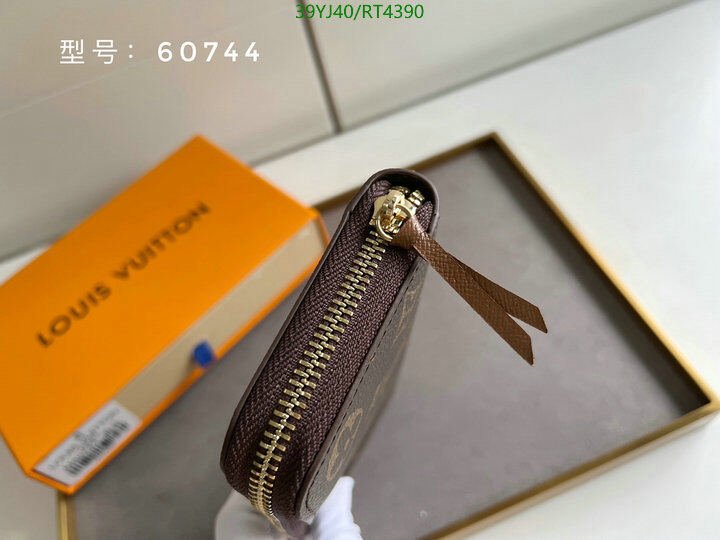 LV Bag-(4A)-Wallet- Code: RT4390 $ 51USD