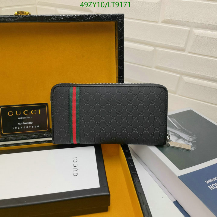 Gucci Bag-(4A)-Wallet-,Code: LT9171,$ 64USD