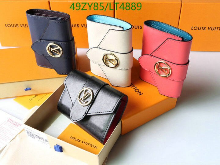 LV Bags-(4A)-Wallet-,Code: LT4889,$ 64USD