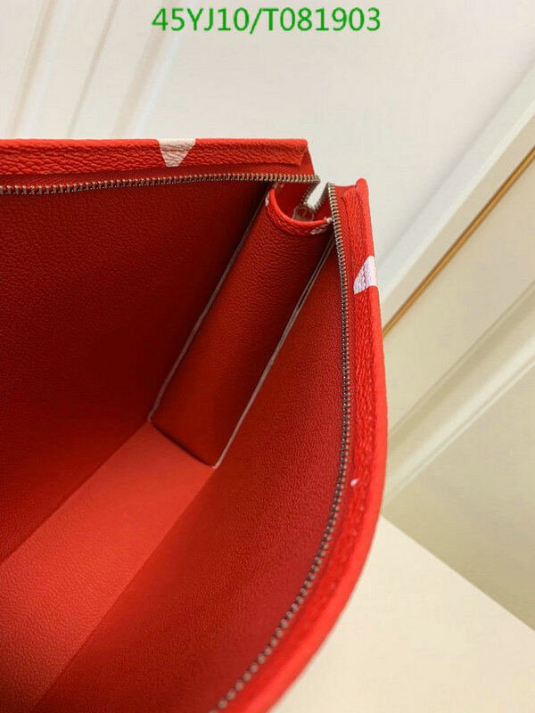 LV Bags-(4A)-Wallet-,Code: T081903,$ 59USD
