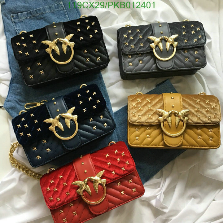 PINKO Bag-(4A)-Diagonal-,Code: PKB012401,$ 155USD