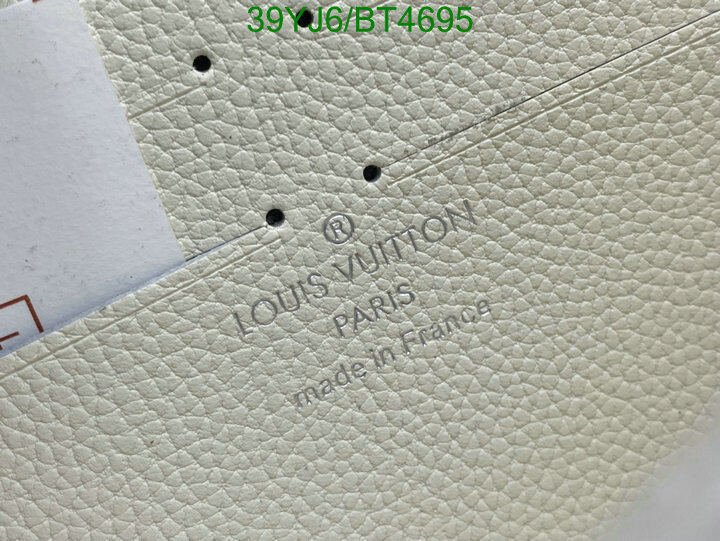 LV Bag-(4A)-Wallet- Code: BT4695 $ 51USD
