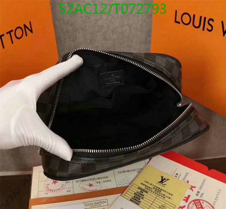 LV Bags-(4A)-Wallet-,Code: T072793,$ 68USD