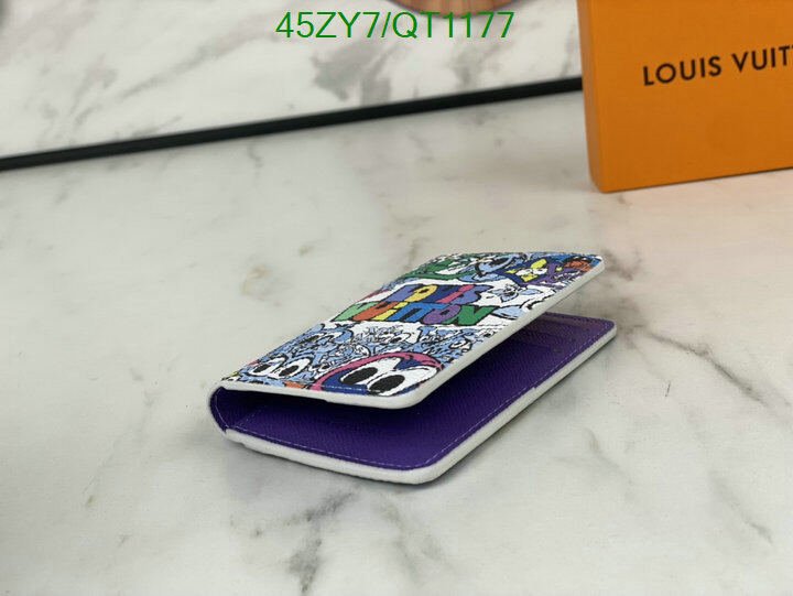 LV Bag-(4A)-Wallet- Code: QT1177 $ 59USD