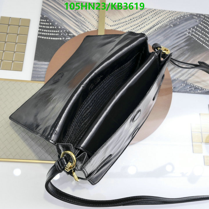 Prada Bag-(4A)-Crossbody- Code: KB3619 $ 137USD