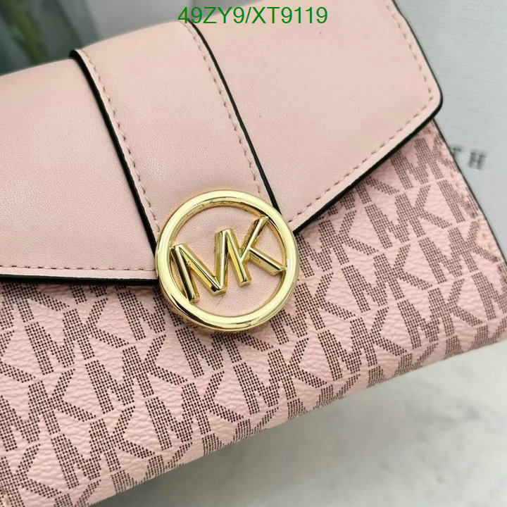 Michael Kors Bag-(4A)-Wallet- Code: XT9119 $ 64USD