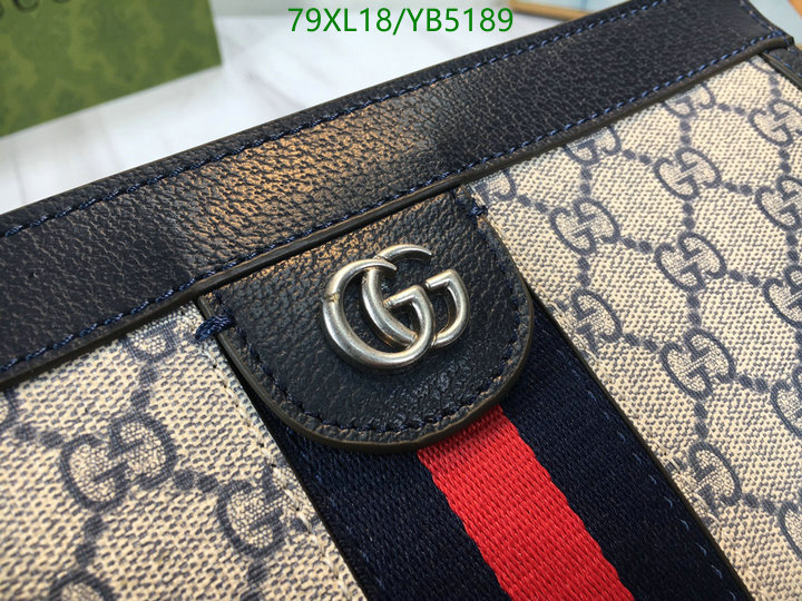 Gucci Bag-(4A)-Ophidia-G,Code: YB5189,$ 103USD