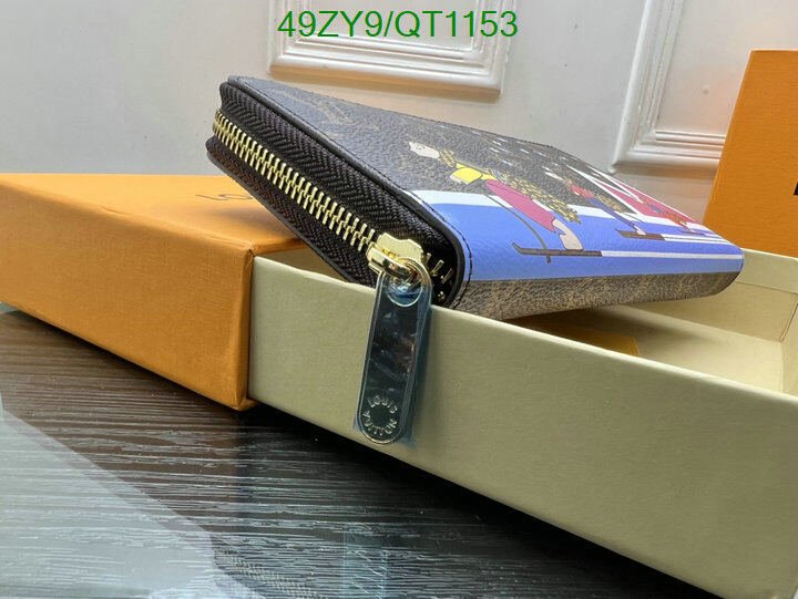 LV Bag-(4A)-Wallet- Code: QT1153 $ 64USD
