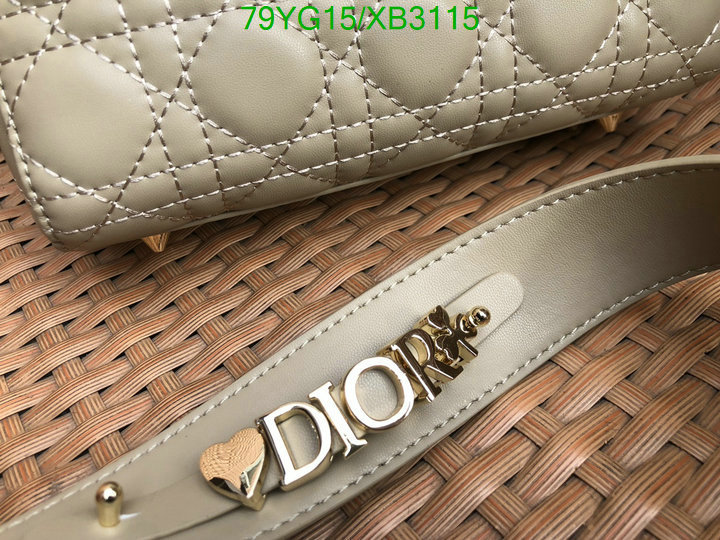 Dior Bags-(4A)-Other Style-,Code: XB3115,$ 103USD