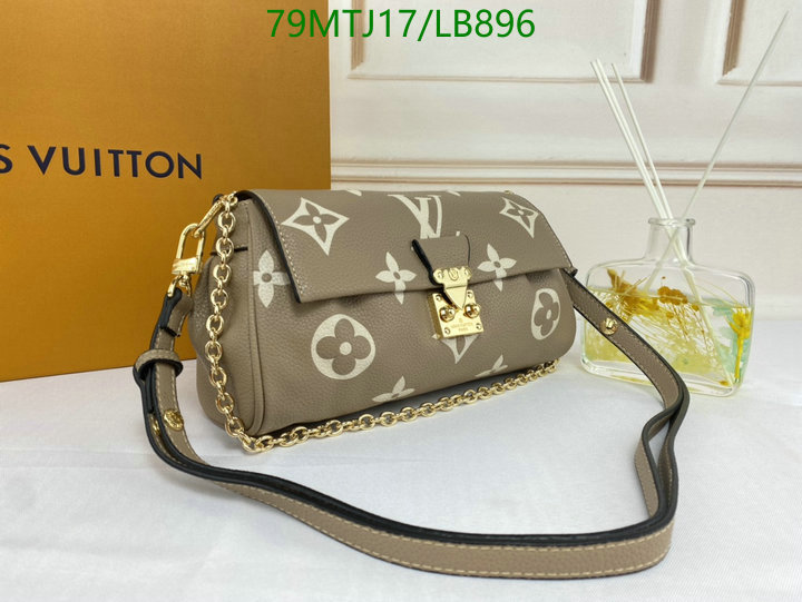 LV Bags-(4A)-Pochette MTis Bag-Twist-,Code: LB896,$ 103USD