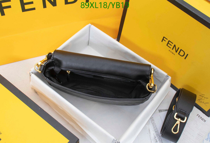 Fendi Bag-(4A)-Baguette-,Code: YB19,$ 116USD