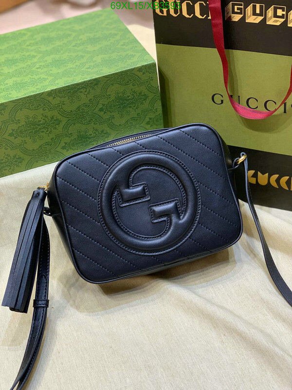 Gucci Bag-(4A)-Diagonal-,Code: XB3593,$ 90USD